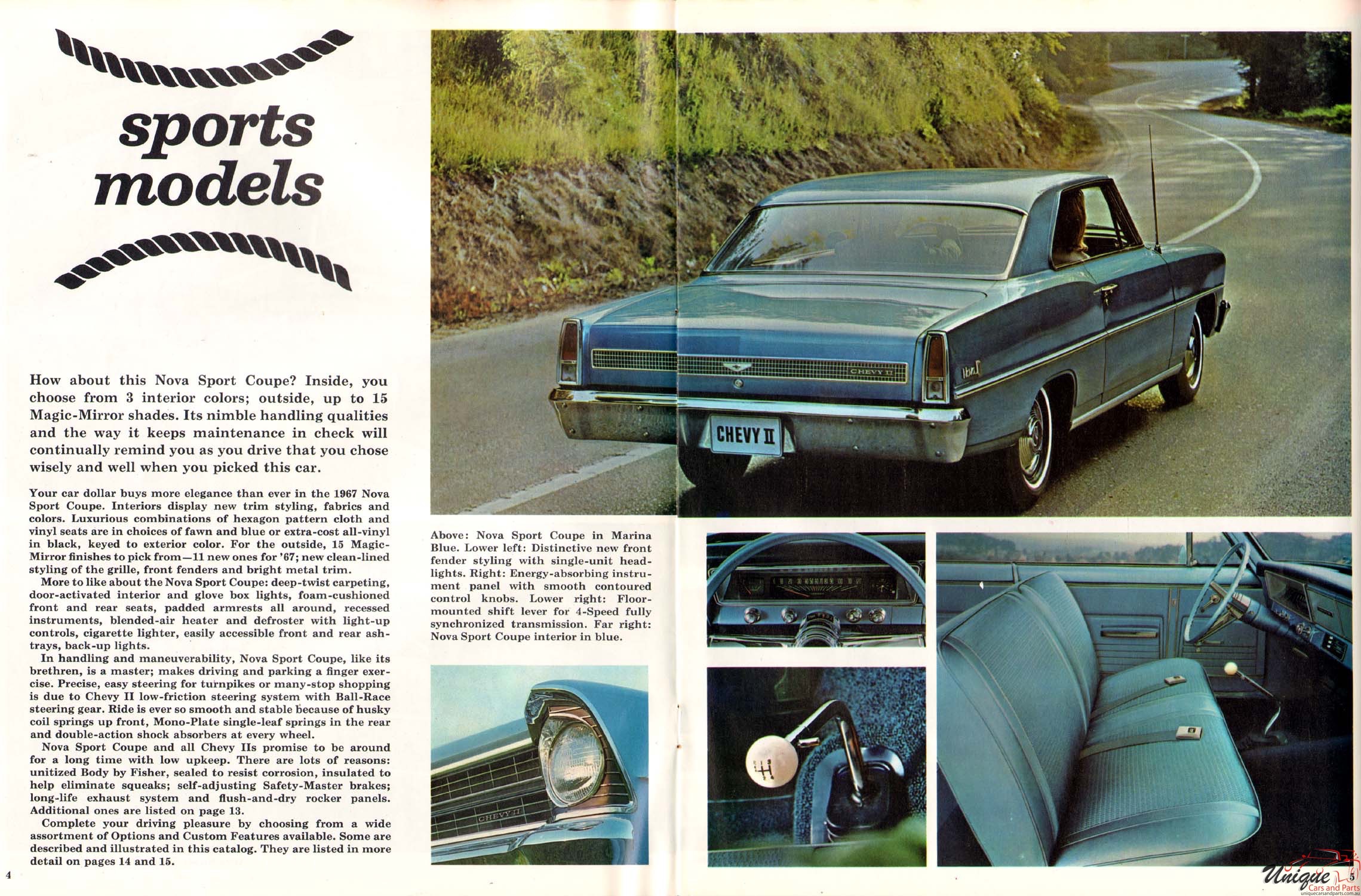 1967 Chevrolet Chevy II Brochure Page 6